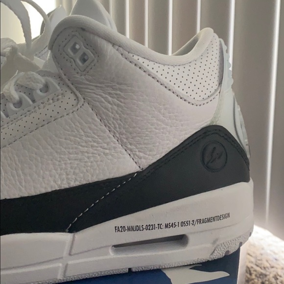 Jordan 3 Fragment - Picture 7 of 8